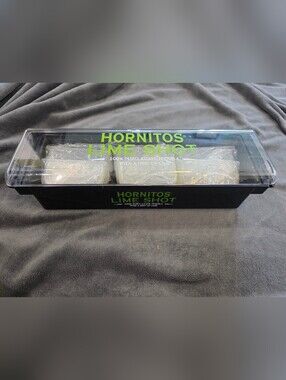 Hornitos Tequila 6 Compartment Cocktail/ Bar Garnish Tray New